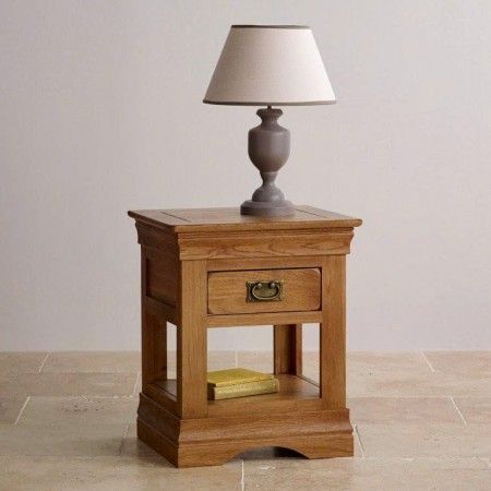 Living Room 04 : Trọn Bộ Phòng Khách Gỗ Sồi - 4 Món